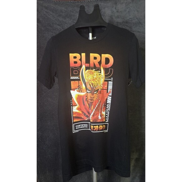 BLRD 1.0 Baryon Mode  Anime Small Print T-Shirt Unisex S - Picture 2 of 6